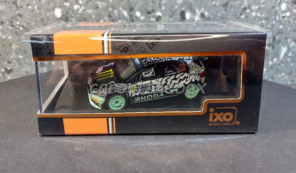 Skoda Fabia Rally2 #22 1:43 Ixo V1094 - 3