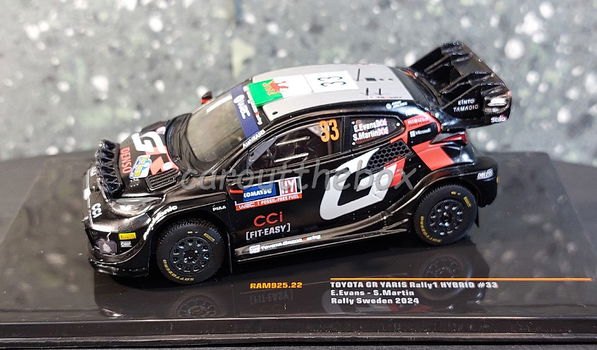 Toyota GR Yaris Rally 1 HYBRID #33 1:43 Ixo V1095 - 0