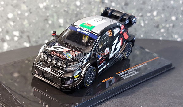 Toyota GR Yaris Rally 1 HYBRID #33 1:43 Ixo V1095 - 1