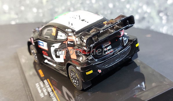 Toyota GR Yaris Rally 1 HYBRID #33 1:43 Ixo V1095 - 2