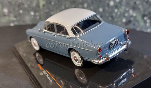 Volvo 121 Amazon 1961 blauw 1:43 Ixo V1096 - 2