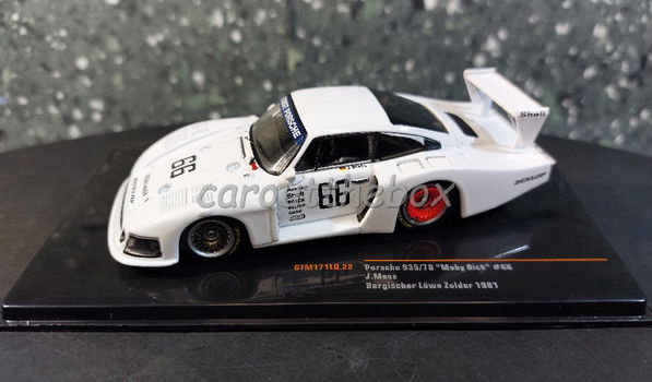 Porsche 935/78 MOBY DICK #66 1:43 Ixo V1098 - 0