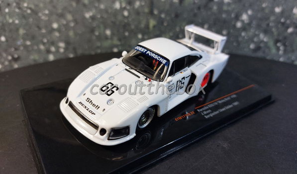 Porsche 935/78 MOBY DICK #66 1:43 Ixo V1098 - 1