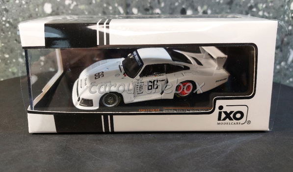 Porsche 935/78 MOBY DICK #66 1:43 Ixo V1098 - 3