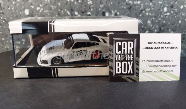 Porsche 935/78 MOBY DICK #66 1:43 Ixo V1098 - 5