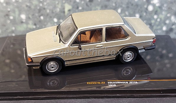 Volkswagen Jetta 1979 bruin 1:43 Ixo V1099 - 0