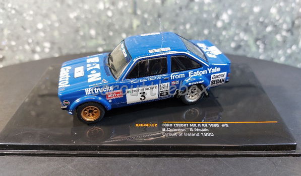 Ford Escort MKII RS 1800 #3 1:43 Ixo V1101 - 0