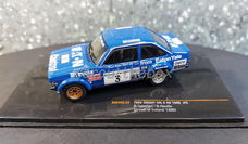 Ford Escort MKII RS 1800 #3 1:43 Ixo V1101