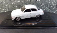 Saab 96 V4 1965 wit 1:43 Ixo V1102