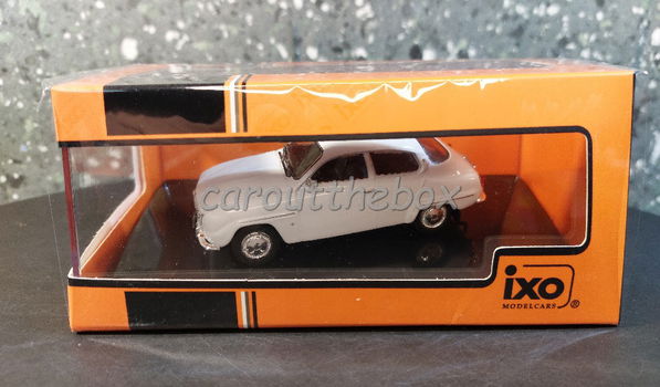 Saab 96 V4 1965 wit 1:43 Ixo V1102 - 3