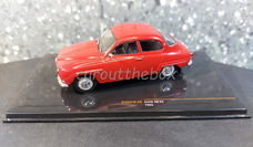 Saab 96 V4 1965 rood 1:43 Ixo V1103