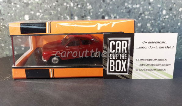 Saab 96 V4 1965 rood 1:43 Ixo V1103 - 5