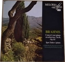 LP - Brahms - Concert for piano - Igor Zukov