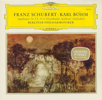 LP - Franz Schubert - Symphonien Nr.5 & Nr. 8 - Karl Böhm - 0