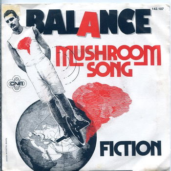 Balance (37) ‎– Mushroom Song / Fiction - 0