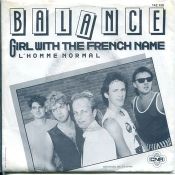 Balance (37) ‎– Girl With The French Name / L'Homme Normal - 0