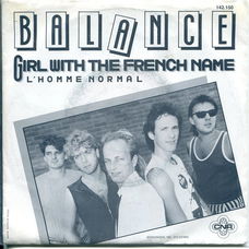 Balance (37) ‎– Girl With The French Name / L'Homme Normal