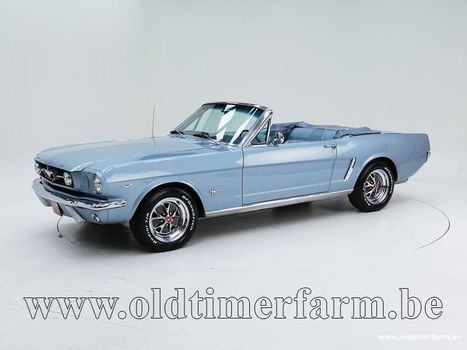 Ford Mustang Convertible V8 '65 CH4649 - 0