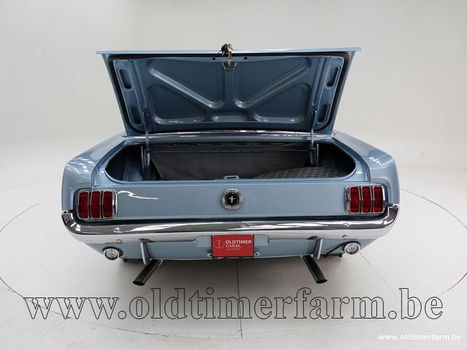 Ford Mustang Convertible V8 '65 CH4649 - 6