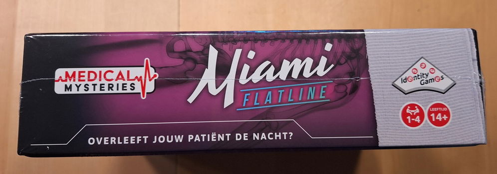 Te koop nieuw bordspel Medical Mysteries - Miami Flatline. - 3