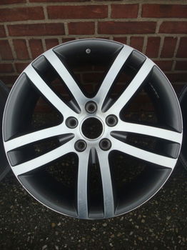 20’’Inch Originele S-line Audi Q7 Porsche Cayenne Velgen 5x130 - 0