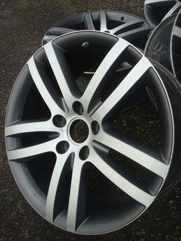 20’’Inch Originele S-line Audi Q7 Porsche Cayenne Velgen 5x130 - 6