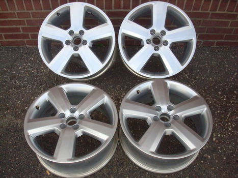 18'' Inch Origineel RS6 Velgen Gebruikte 5x112 - 3