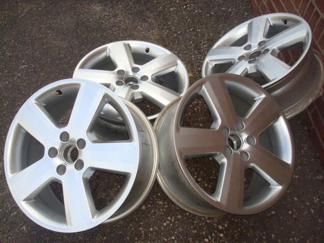 18'' Inch Origineel RS6 Velgen Gebruikte 5x112 - 4