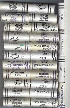 Nederlandsen munten Div - 2
