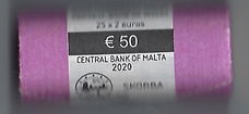 Malta 2 euro 2020 Skorba