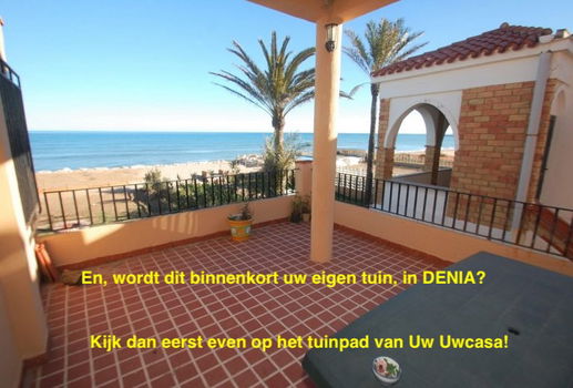 Uw prachtige eigen ruime Villa in DENIA met parkings en veel extra - 0