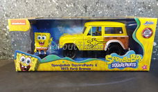 1973 Ford Bronco - SPONGEBOB SQUAREPANTS 1:24 Jada 086