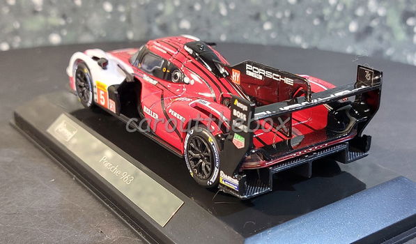 Porsche 963 1:43 Bburago B131 - 2