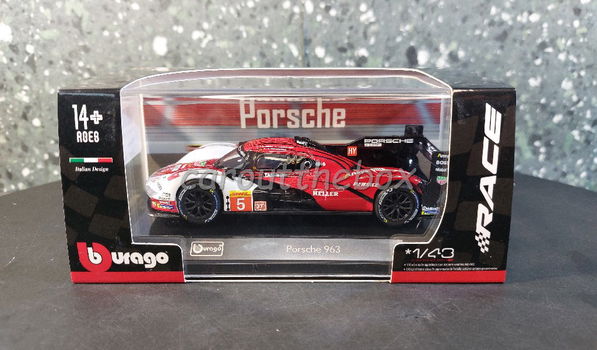 Porsche 963 1:43 Bburago B131 - 3