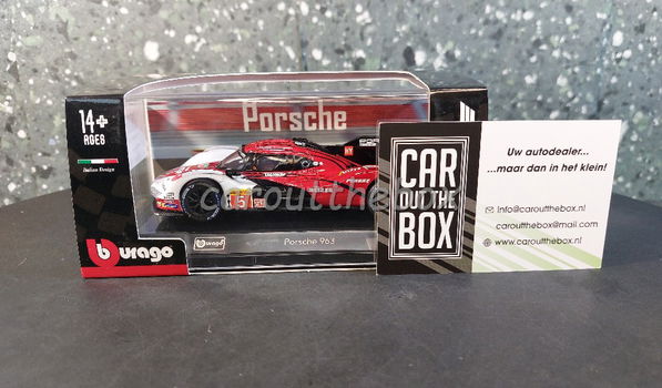 Porsche 963 1:43 Bburago B131 - 5