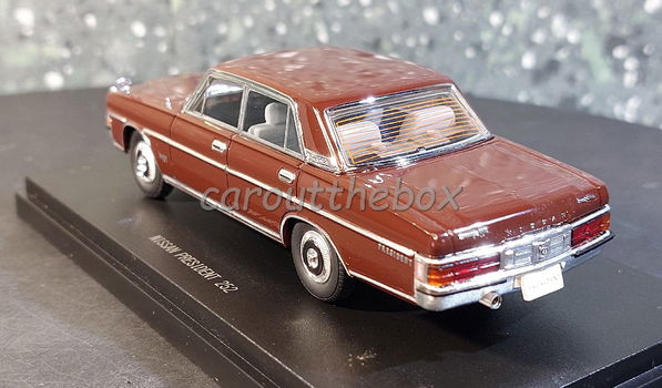 Nissan President 252 bruin 1:43 Ebbro 023 - 2