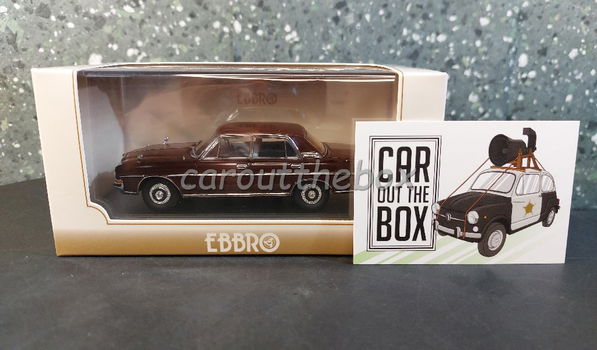 Nissan President 252 bruin 1:43 Ebbro 023 - 4