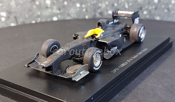 Super Formula SF14 shake down Honda 1:43 Ebbro 028 - 1