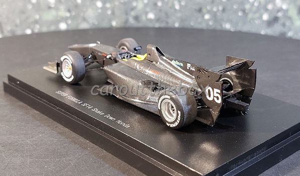 Super Formula SF14 shake down Honda 1:43 Ebbro 028 - 2