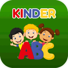 Kinder ABC - Toddler Learning Game!