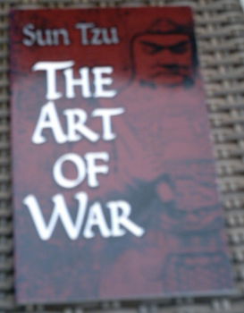 The Art of War. Sun Tzu. ISBN 0486425576. - 0