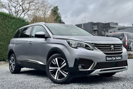 Peugeot 5008 1.5 HDi Allure 7pl. - 05 2018 - 0