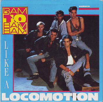 Bam To Bam Bam ‎– Like A Locomotion - 0