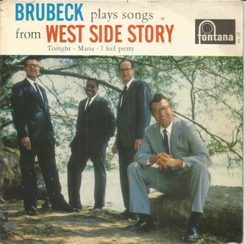 The Dave Brubeck Quartet – Brubeck Plays Songs From West Side Story (1961) - 0