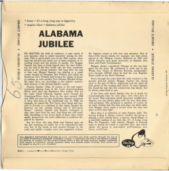 Muggsy Spanier – Alabama Jubilee (1957) - 1