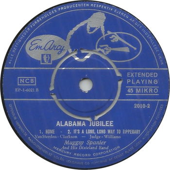 Muggsy Spanier – Alabama Jubilee (1957) - 3