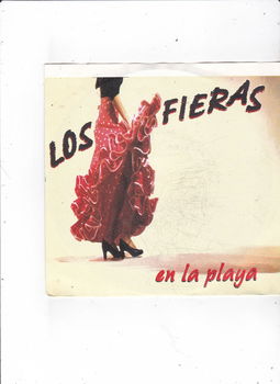 Single Los Fieras - En la playa - 0