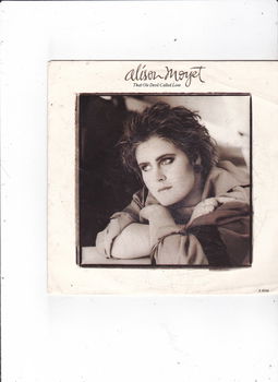 Single Alison Moyet - That ole devil calle love - 0