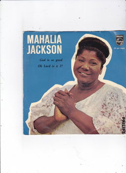 Single Mahalia Jackson - God is so good - 0