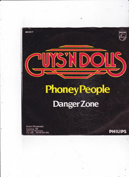 Single Guys 'n Dolls - Phoney people - 0